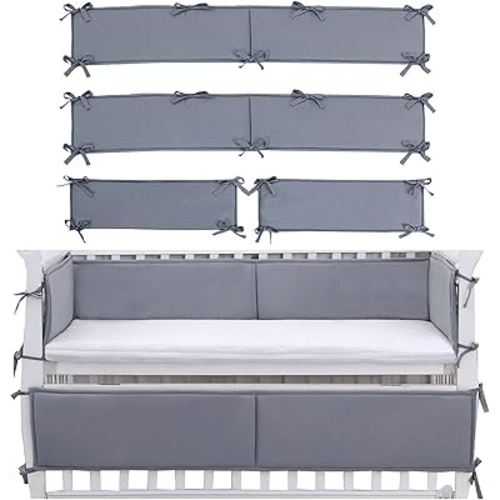 4-in-1 Breathable Padding for Sides, Anti-Collision Soft Padding Soft Crash Pad Protector