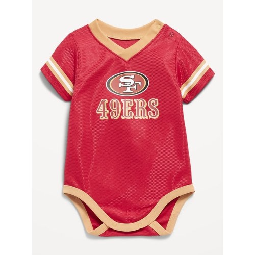 San Francisco 49ers Graphic Mesh Bodysuit for Baby