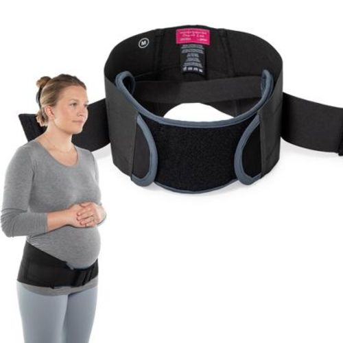 OPTP Maternity Support Belt by Diane Lee, Targeted Double Compression Pregnancy Belts For Pelvic and Back Support, For Pregnancy & Postpartum - Large