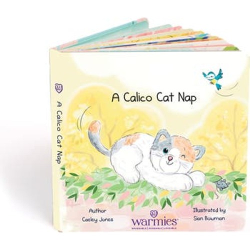 A Calico Cat Nap