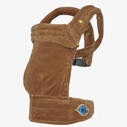 ARTIPOPPE Zeitgeist Baby Carrier Organic Velvet (Tan)