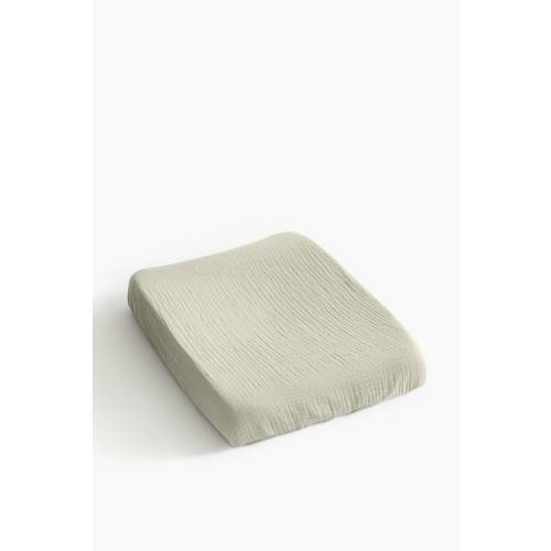 MUSLIN CHANGING PAD COVER