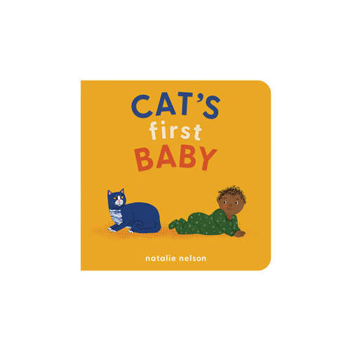 Cat's First Baby Board Book
