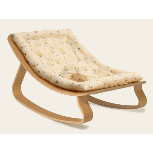 LEVO Baby Rocker in natural wood – Charlie Crane Paris