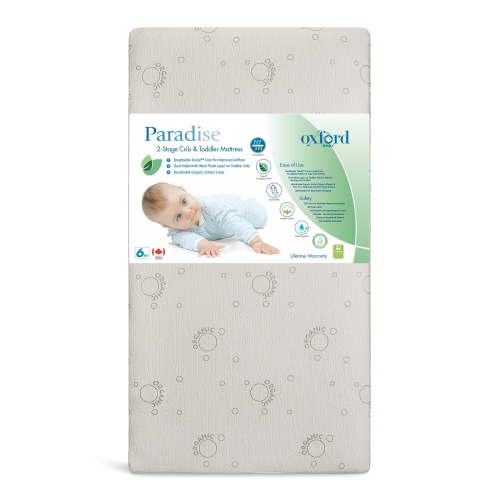 Oxford Baby Paradise Dual Stage Crib Mattress