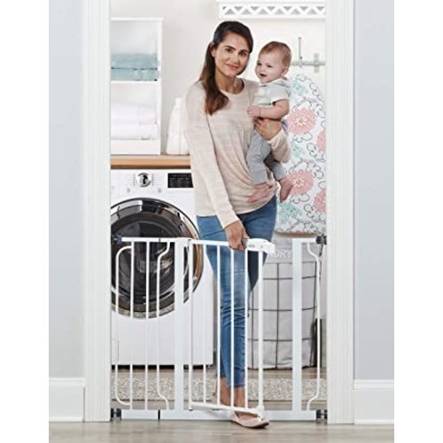 Regalo Baby Easy Step Walk Through Safety Gate