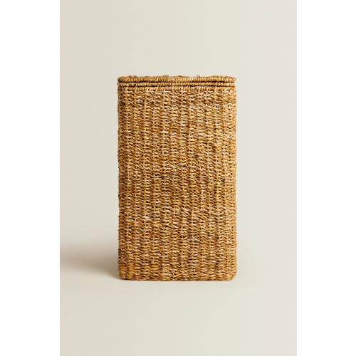 BRAIDED LAUNDRY HAMPER
