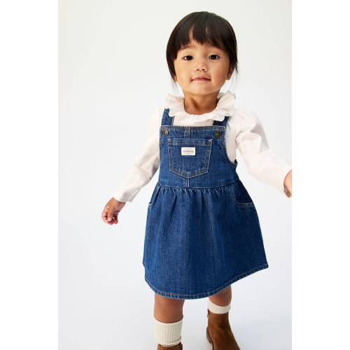 Cotton Overall Dress