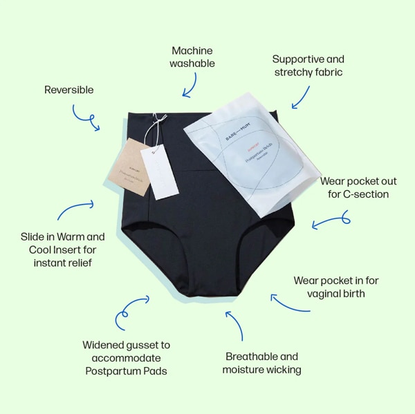 Bare Mum Reversible Support Underwear