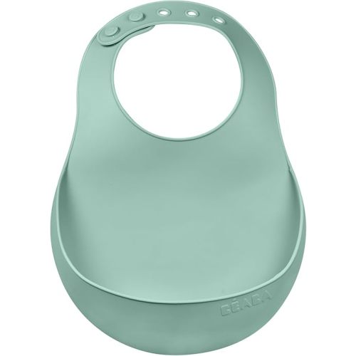 BEABA Silicone Baby Bib, Made with Soft Supple Silicone, Baby Bibs with Baby Food Catcher, Baby Essentials for Baby Feeding