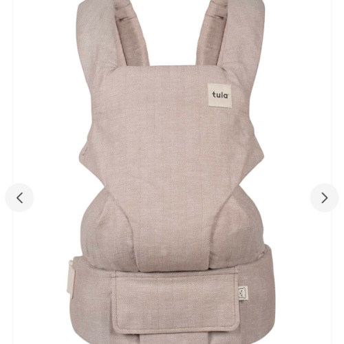 Explore Linen Baby Carrier: Sand | Baby Tula Linen Collection – Baby Tula US