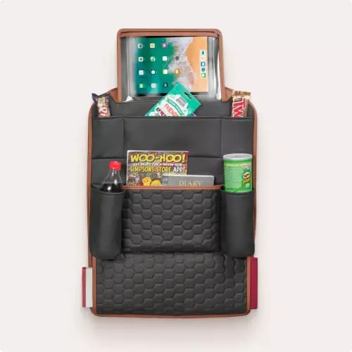 Car Back Of Seat Organizer “Hexy” Owleys