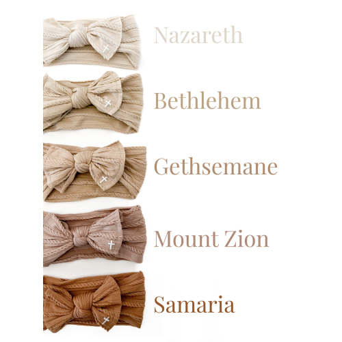 Grains Of Sand Bow Collection – AmorClothingCo.