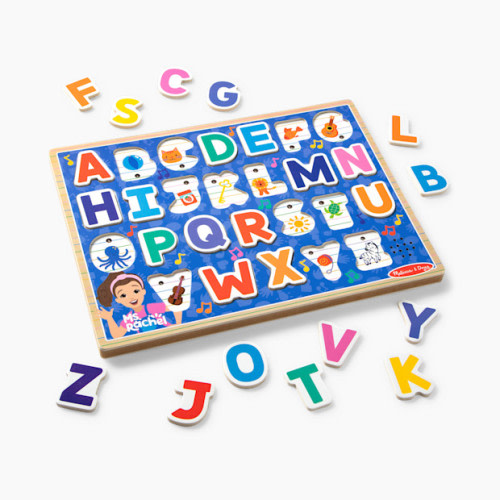 Melissa & Doug Ms. Rachel Alphabet Phonics Puzzle