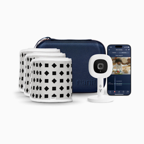 Nanit x Babylist Ultimate Travel Pro Camera Flex Bundle