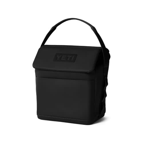 YETI Daytrip 6L Insulated Lunch Bag, Black