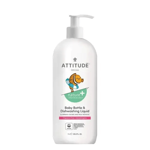 Baby Bottle & Dishwashing Liquid | ATTITUDE