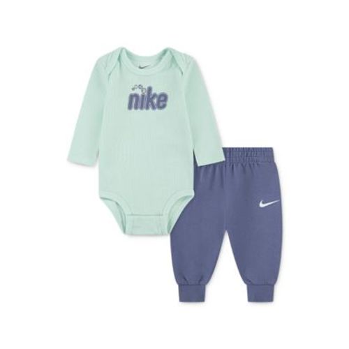 Baby Boys Graphic Bodysuit and Joggers Set