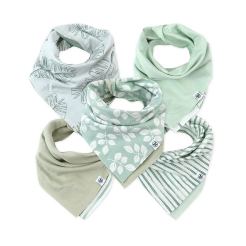 Multipack Organic Cotton Reversible Bandana Bibs | Honest Baby Clothing