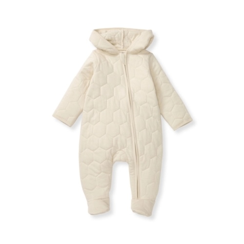 Organic Cotton Honeycomb Quilted Bunting