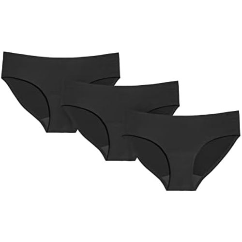 KNIX Super Leakproof Bikini - Mid Rise Bikini Bottom Period Underwear with Stretchy Fabric -Overnight and Everyday Underwear