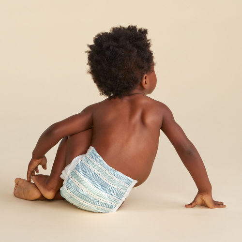 Honest Wetness Indicator Diapers - Plant-Based & Fragrance-Free | Honest