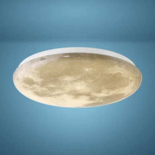 Patriot Lighting® Luna 15" Integrated LED Flush Mount Light