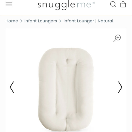 Infant Lounger | Natural
