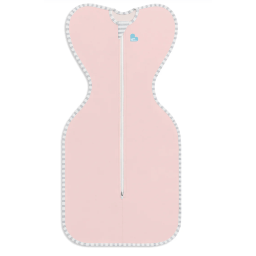 Love to Dream Swaddle Up™ 1.0 TOG Cotton Dusty Pink