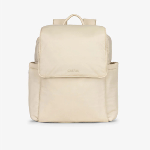 Convertible Mini Diaper Backpack - OATMEAL