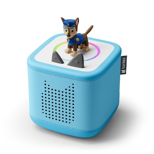 tonies Toniebox 2 Audio Player Bundle for Toddlers 12 Months+ with PAW Patrol Chase Tonie - Sky Blue