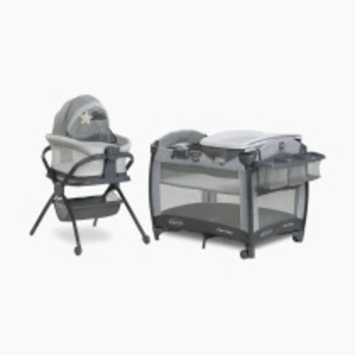 Graco Pack 'n Play Day2Dream Bassinet Deluxe Playard - Beau