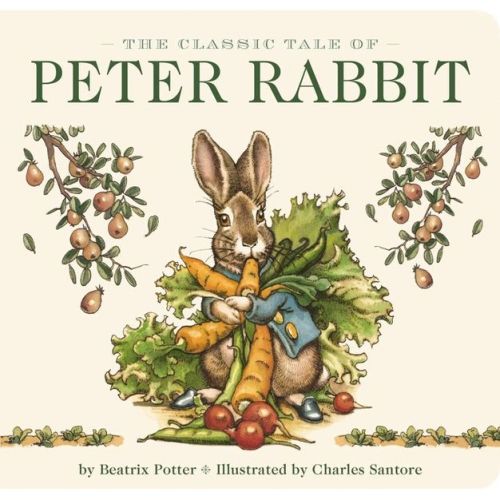 The Classic Tale Of Peter Rabbit Board Book (the Revised Edition) - (classic Edition) By Beatrix Potter