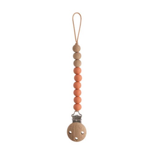 Mushie Pacifier Clip | Eva