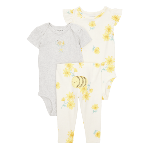 Baby 3-Piece Bee Little Character Set - Carter's | Carter's