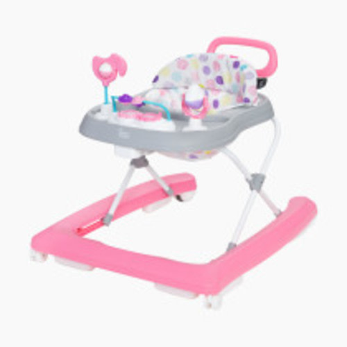 Baby Trend Smart Steps Trend PLUS 2-in-1 Walker with Deluxe Toys - Orbits White