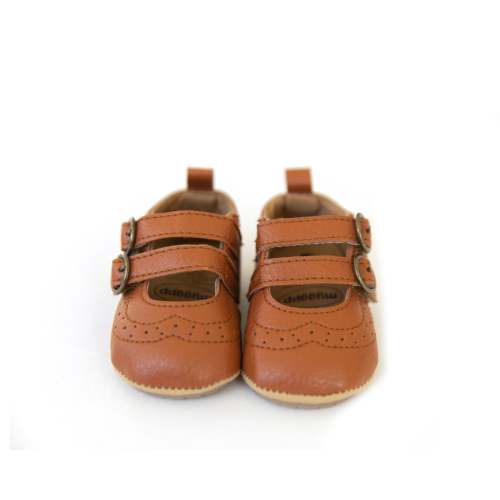 Alexa Shoes in Cognac