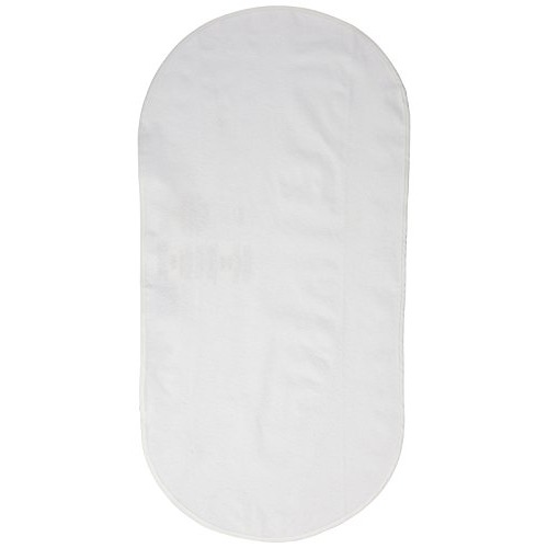 Boppy Changing Pad Liners, Pack of 3, White, Soft Terrycloth with Waterproof Backing Makes Wiggly Diaper Changes Easier and Comfy, For Quicker Cleanup of Changing Pads, Machine Washable and Dryable