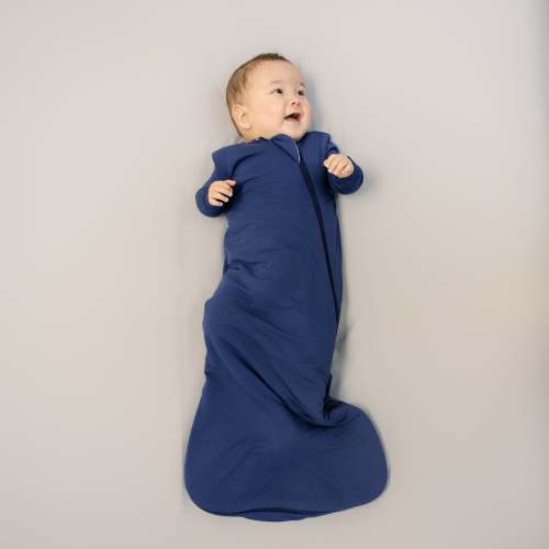 Larkspur Baby | Bamboo Wearable Blanket | Sleep Sack in Larkspur