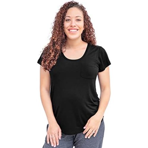Kindred Bravely Everyday Maternity & Nursing T-Shirt | Maternity & Nursing Tops for Breastfeeding