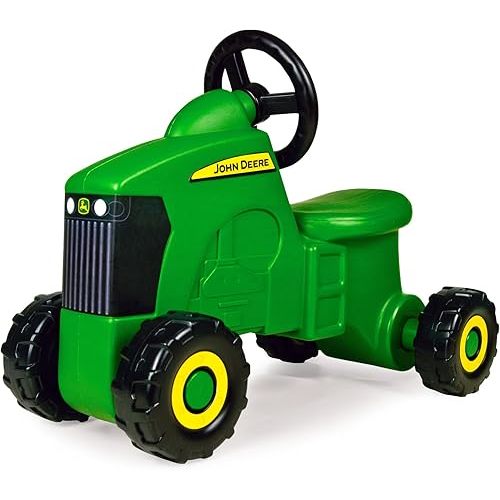 John Deere Ride On Toys Sit 'N Scoot Activity Tractor for Kids Ages 18 Months and Up, Green