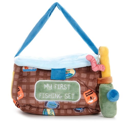 Mud Pie Fishing Plush 6-Piece Set