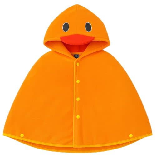 Car Seat Poncho for Toddlers, Baby Hoodie Cape, Hooded Cloak for Carseat & Everyday, for Newborns, Infants & Preschoolers