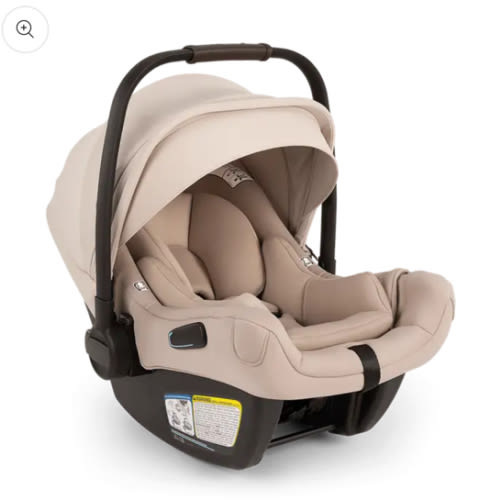 Nuna PIPA Aire Infant Car Seat with Base