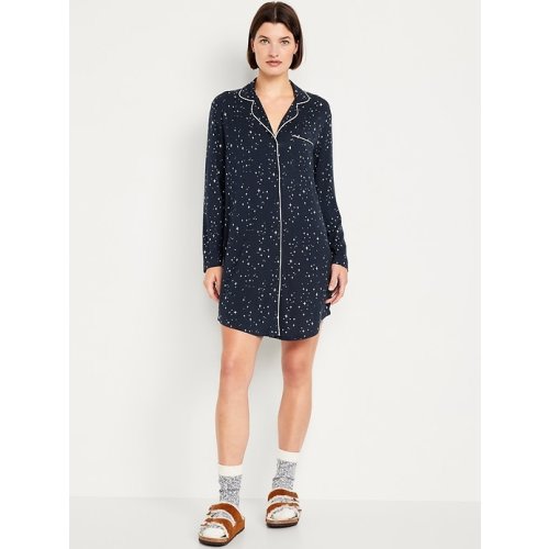 Knit Jersey Sleep Shirt