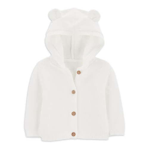 Carter's Child of Mine Baby Unisex Cardigan Sweater, One-Piece, Sizes 0/3-12 Months