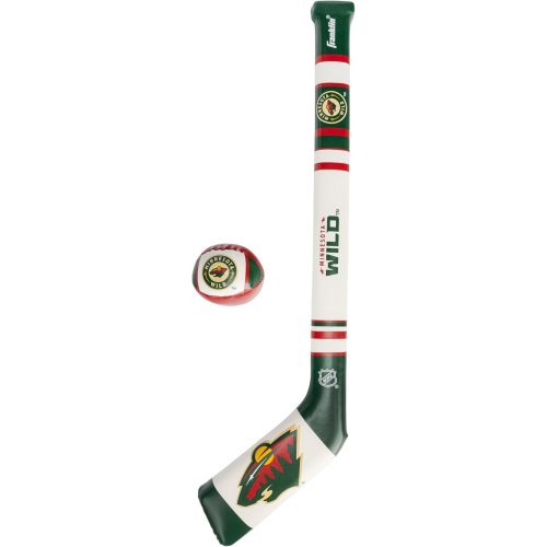 Franklin Sports NHL Team Mini Soft Hockey Stick Set - NHL Team Soft Foam Mini Hockey Stick and Ball - Great Toy for Kids