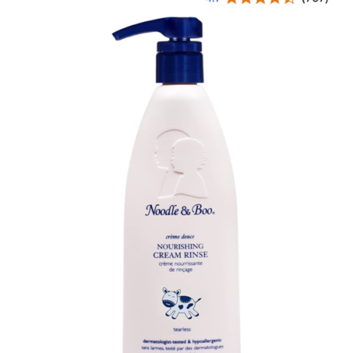 Noodle & Boo Sibling Size Nourishing Cream Rinse for Baby