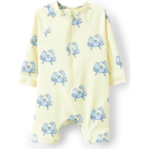 Cameron Long Sleeve Swimsuit, 0-3M