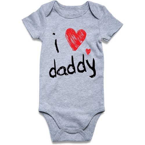 BFUSTYLE Baby Boy Girl Funny Romper Infant Bodysuit 0-18 Months
